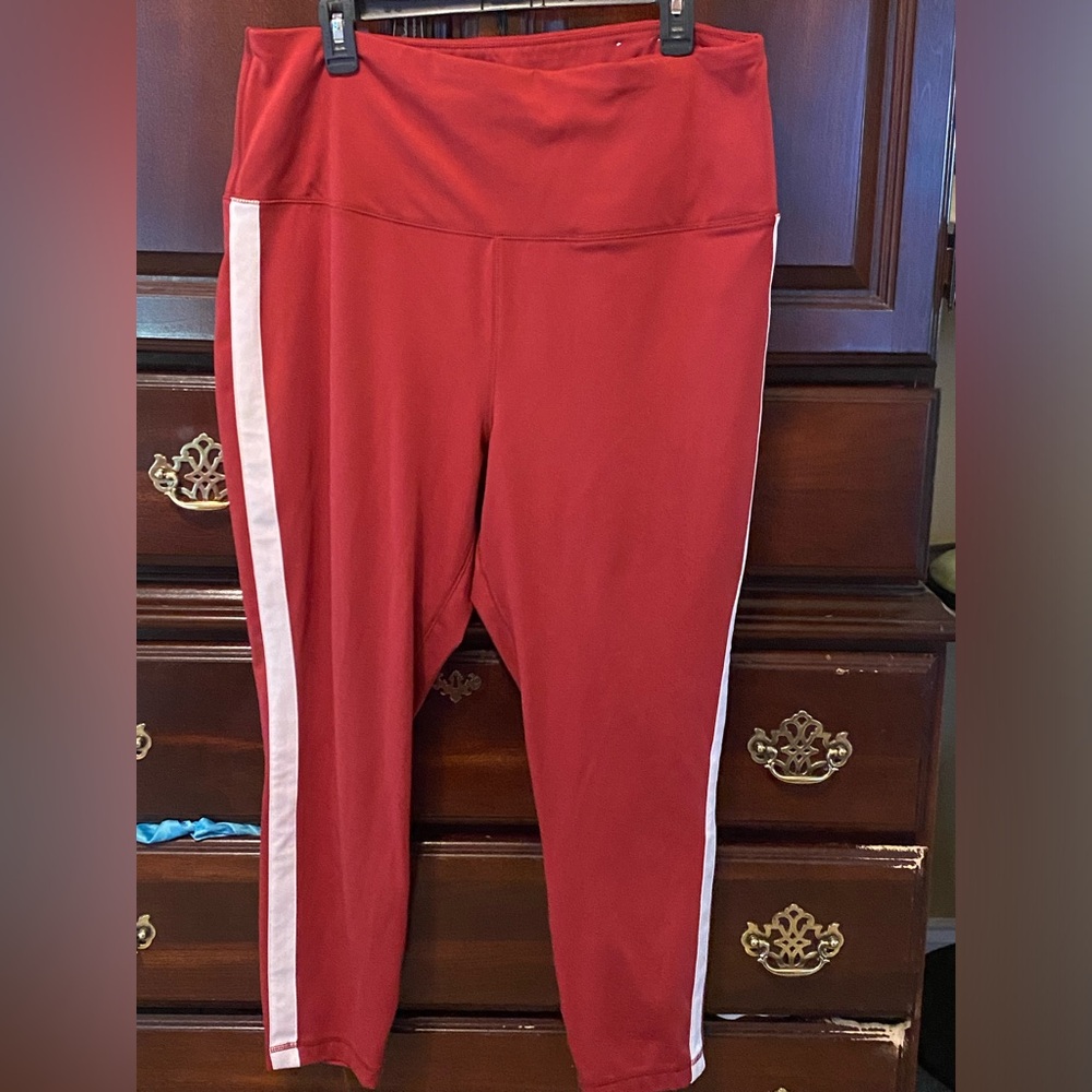 ZELOS Bold Red Activewear